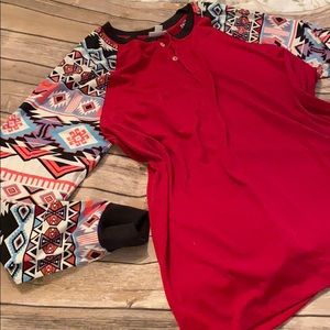 XL UNISEX LuLaRoe Mark tee